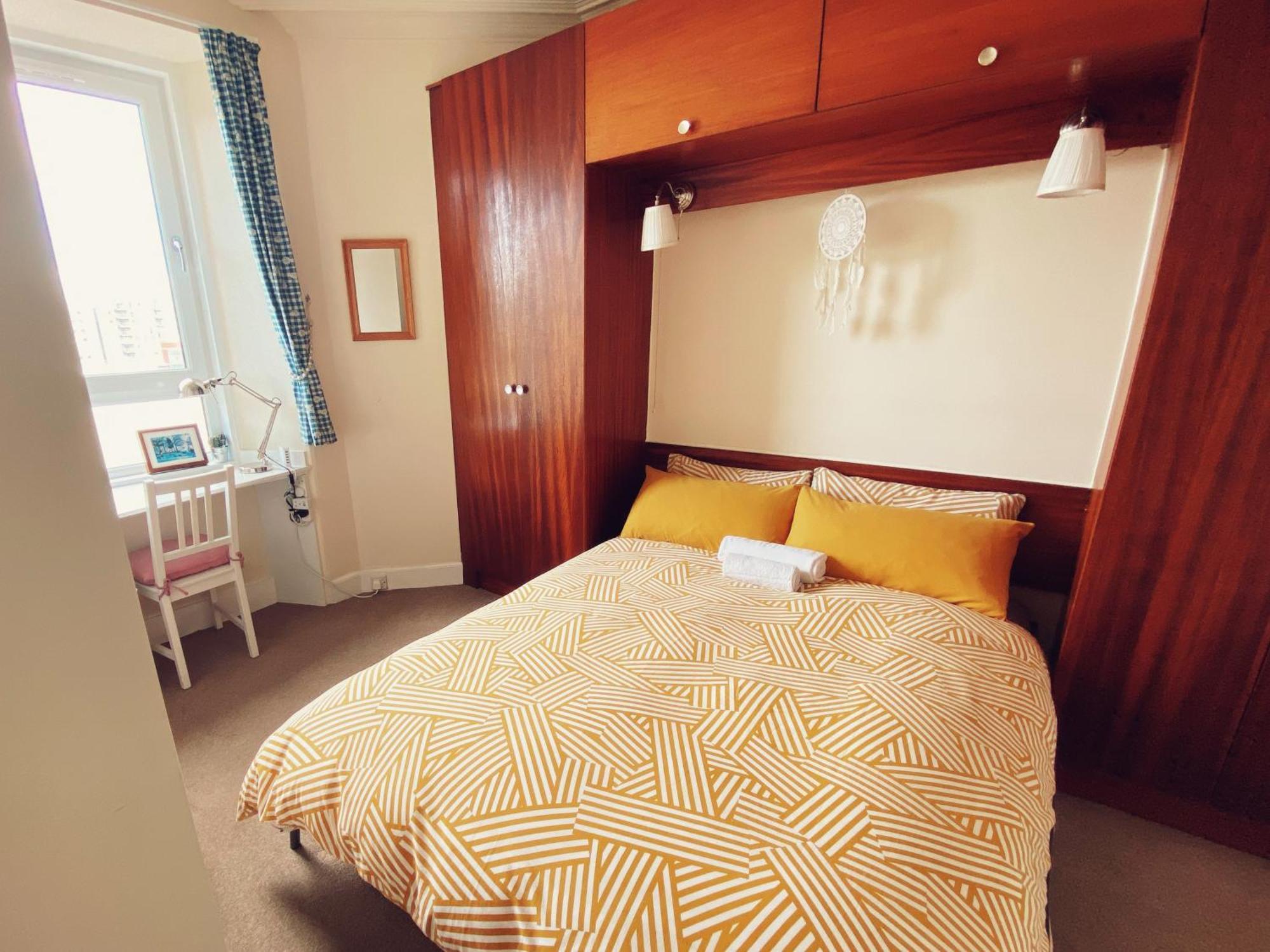 Edinburgh Meadowbank 1-Bedroom Flat Dış mekan fotoğraf